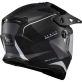 Casque MT Helmets Track SV Aries B1 Noir Gris Blanc Mat