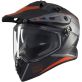 Casque MT Helmets Track SV Aries C4 Noir Gris Orange Mat