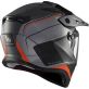 Casque MT Helmets Track SV Aries C4 Noir Gris Orange Mat