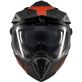 Casque MT Helmets Track SV Aries C4 Noir Gris Orange Mat