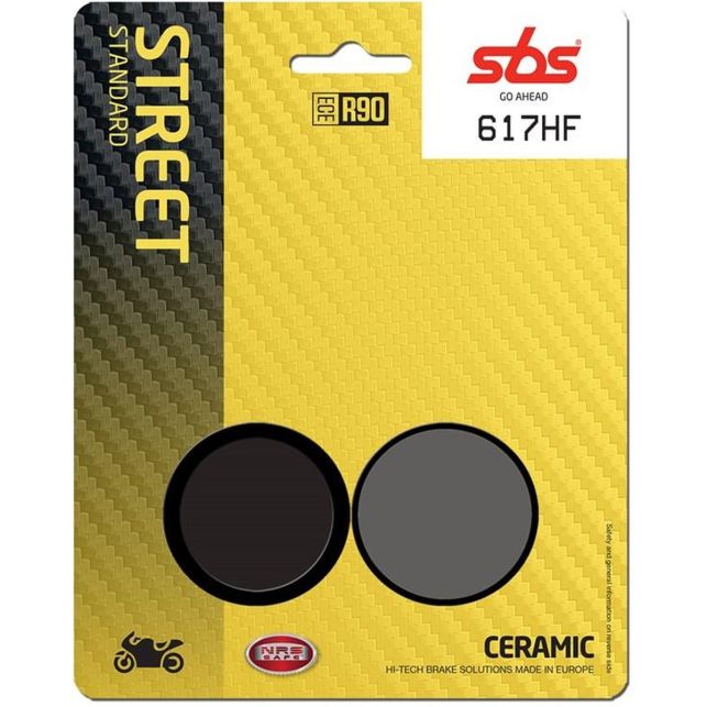 Plaquettes de Frein SBS 617HF