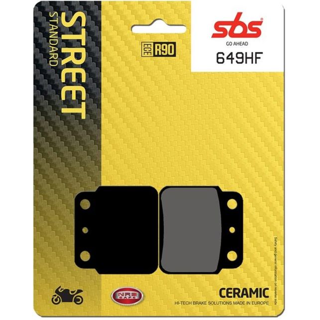 Plaquettes de Frein SBS 649HF