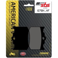 Plaquettes de Frein SBS 678H.HF