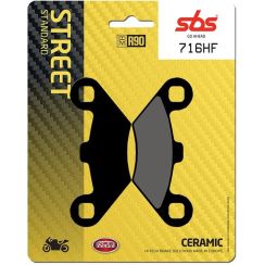 Plaquettes de Frein SBS 716HF