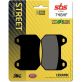 Plaquettes de Frein SBS 746HF