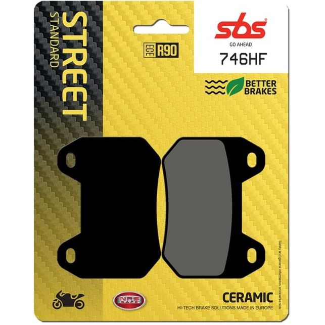 Plaquettes de Frein SBS 746HF