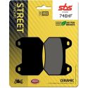 Plaquettes de Frein SBS 746HF