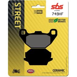 Plaquettes de Frein SBS 749HF
							  		