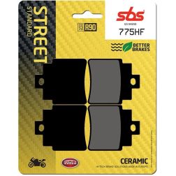 Plaquettes de Frein SBS 775HF
							  		