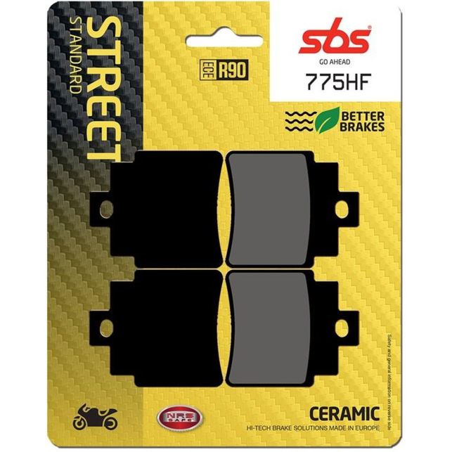 Plaquettes de Frein SBS 775HF