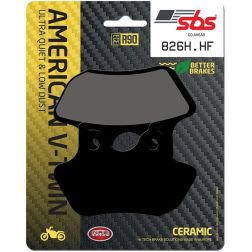 Plaquettes de Frein SBS 826H.HF
							  		