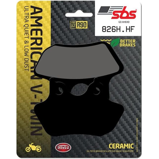 Plaquettes de Frein SBS 826H.HF