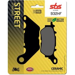 Plaquettes de Frein SBS 932HF
							  		
