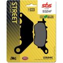 Plaquettes de Frein SBS 932HF