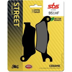 Plaquettes de Frein SBS 951HF