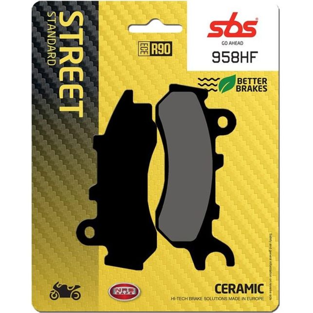 Plaquettes de Frein SBS 958HF