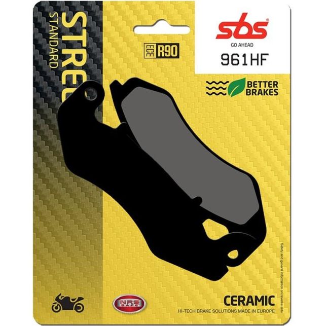 Plaquettes de Frein SBS 961HF