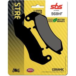 Plaquettes de Frein SBS 968HF
							  		