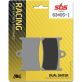 Plaquettes de Frein SBS 634DS-1