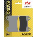 Plaquettes de Frein SBS 706DS-1