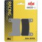 Plaquettes de Frein SBS 806DS-1