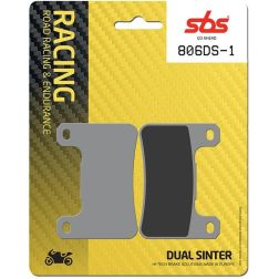 Plaquettes de Frein SBS 806DS-1
							  		