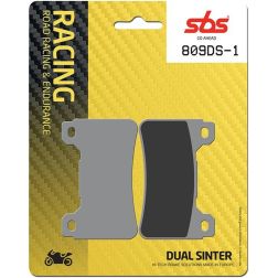 Plaquettes de Frein SBS 809DS-1
							  		