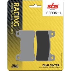 Plaquettes de Frein SBS 809DS-1