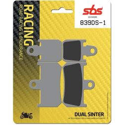 Plaquettes de Frein SBS 839DS-1
							  		