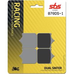 Plaquettes de Frein SBS 870DS-1