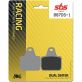 Plaquettes de Frein SBS 887DS-1