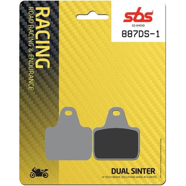 Plaquettes de Frein SBS 887DS-1
