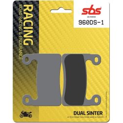 Plaquettes de Frein SBS 960DS-1
							  		