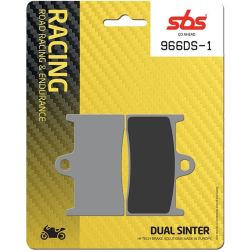 Plaquettes de Frein SBS 966DS-1
							  		