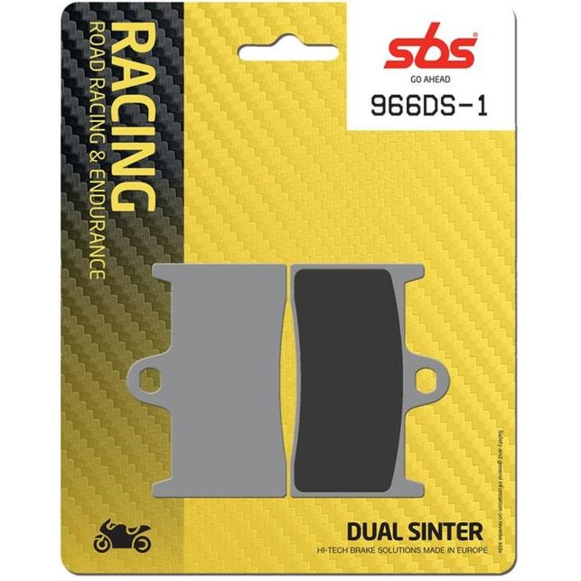 Plaquettes de Frein SBS 966DS-1