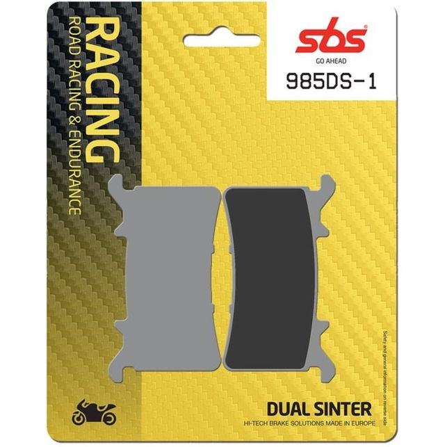 Plaquettes de Frein SBS 985DS-1