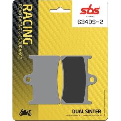 Plaquettes de Frein SBS 634DS-2