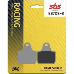 Plaquettes de Frein SBS 887DS-2