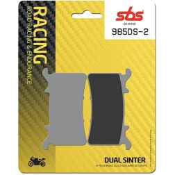 Plaquettes de Frein SBS 985DS-2
							  		