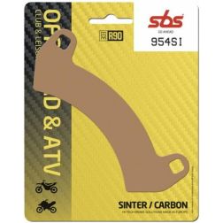 Plaquettes de Frein SBS 954SI
							  		