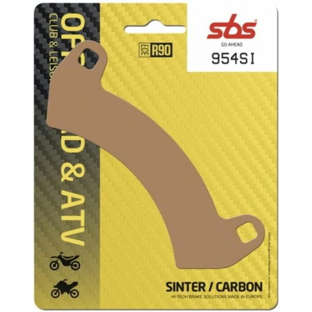 Plaquettes de Frein SBS 954SI