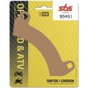Plaquettes de Frein SBS 954SI