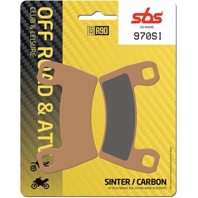 Plaquettes de Frein SBS 970SI