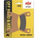 Plaquettes de Frein SBS 970SI