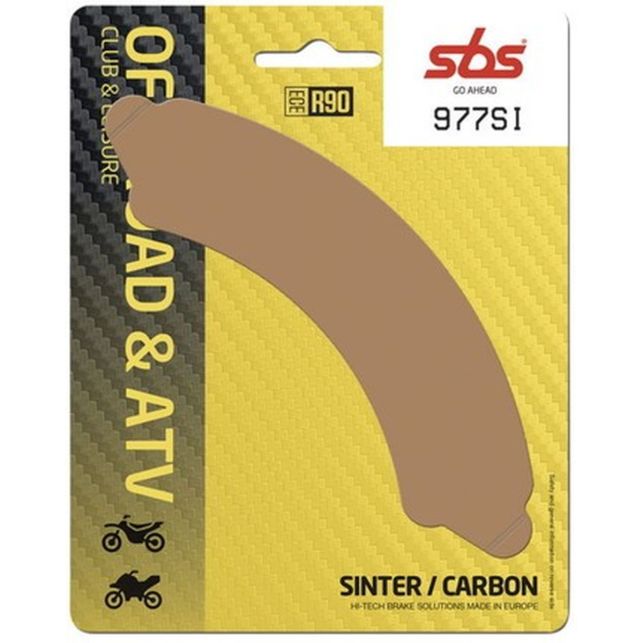 Plaquettes de Frein SBS 977SI