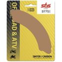 Plaquettes de Frein SBS 977SI