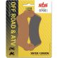 Plaquettes de Frein SBS 978SI