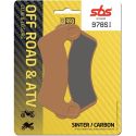 Plaquettes de Frein SBS 978SI