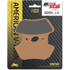 Plaquettes de Frein SBS 826H.LS