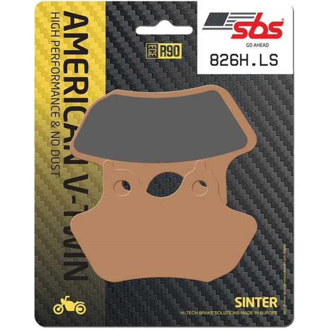 Plaquettes de Frein SBS 826H.LS